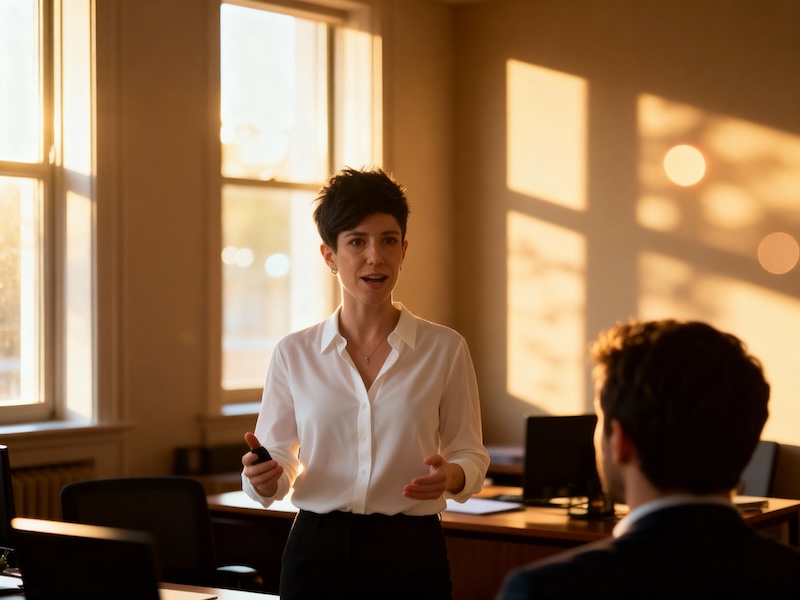 Leadership Coaching Session